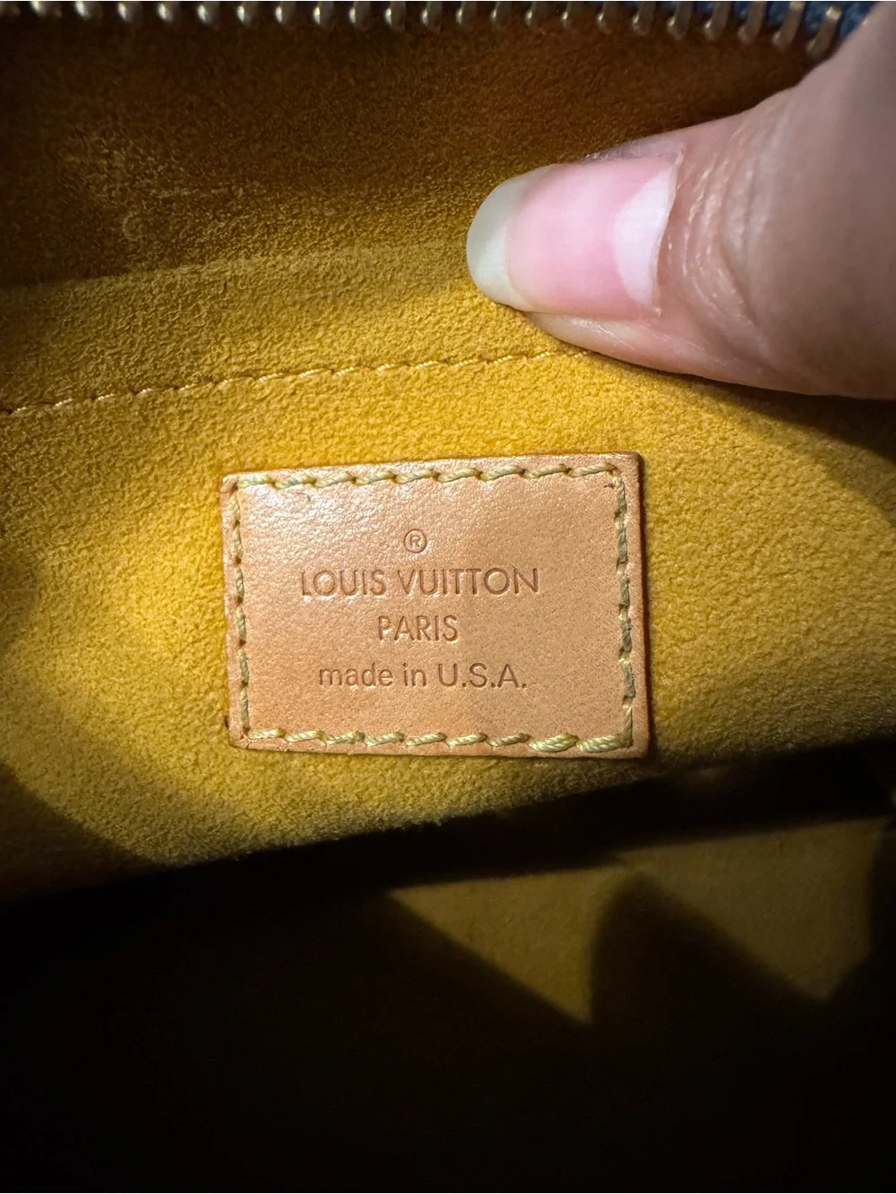 Louis Vuitton this chic